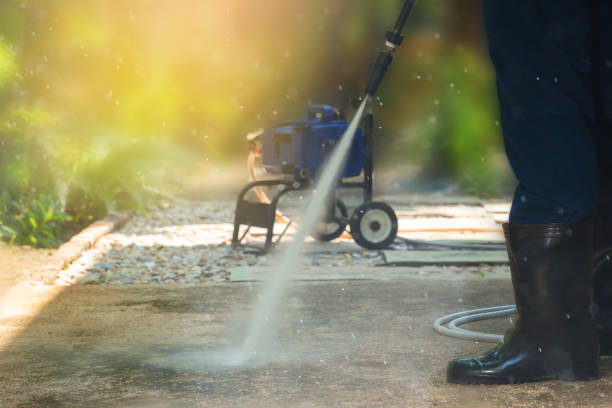 Post-Construction Pressure Washing in Westerville, OH